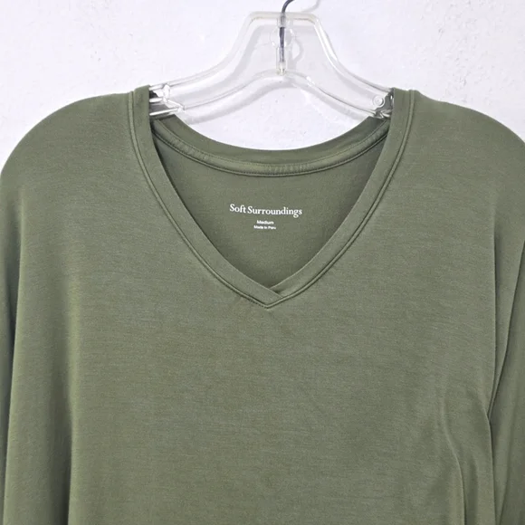 Soft Surroundings Indeevar Layered Tunic Medium - Picture 2 of 3